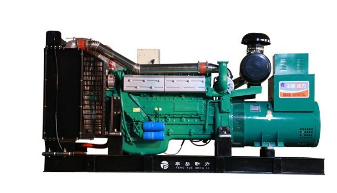 万载上柴500kw大型柴油发电机组