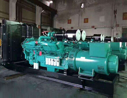 万载科克400kw大型柴油发电机组