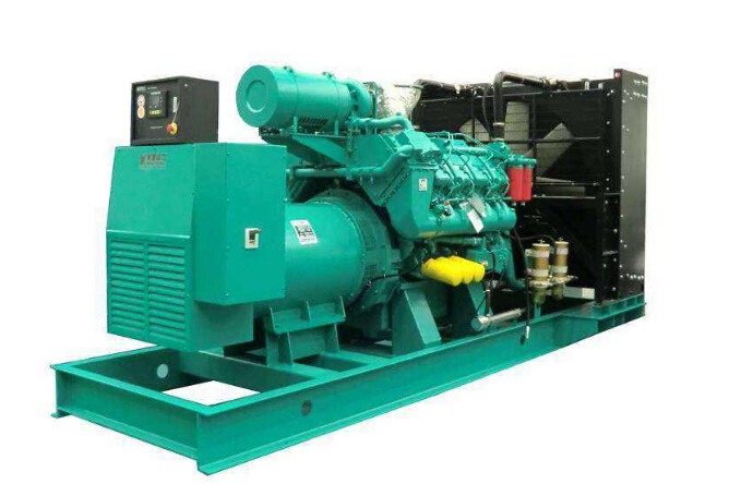 万载科克300kw大型柴油发电机组