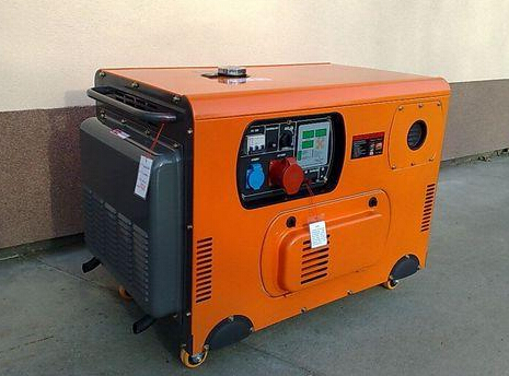 万载科克10kw小型柴油发电机组