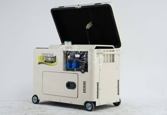 万载科克8kw小型柴油发电机组