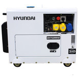 万载现代DHY6000SE 6.5kVA柴油发电机