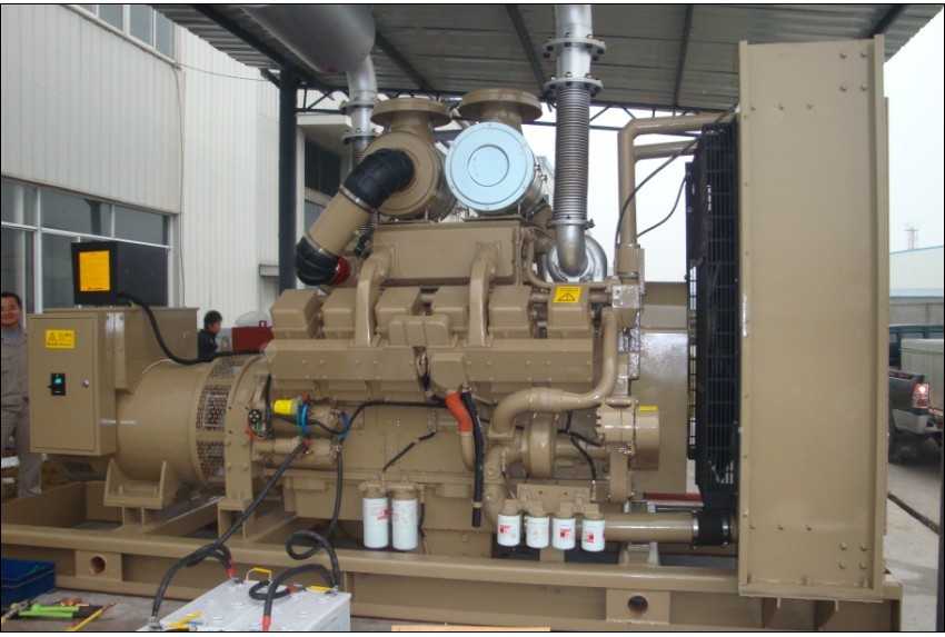 万载应急800kw康明斯高压系列柴油发电机组